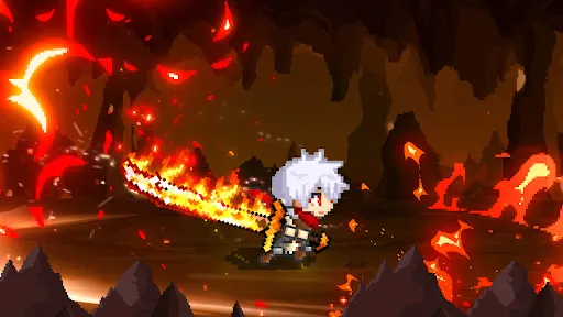 Gameplay screenshot 2 from Slayer Legend : Idle RPG - Adventure game