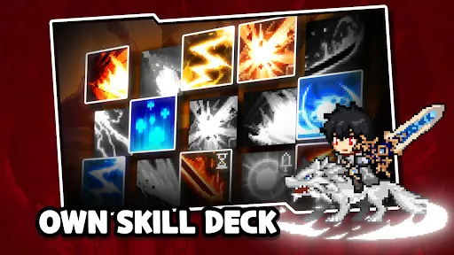 Gameplay screenshot 4 from Slayer Legend : Idle RPG - Adventure game